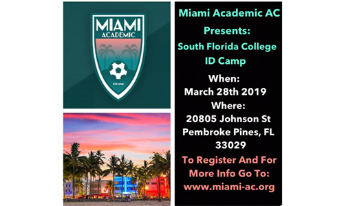South Florida College ID Camp